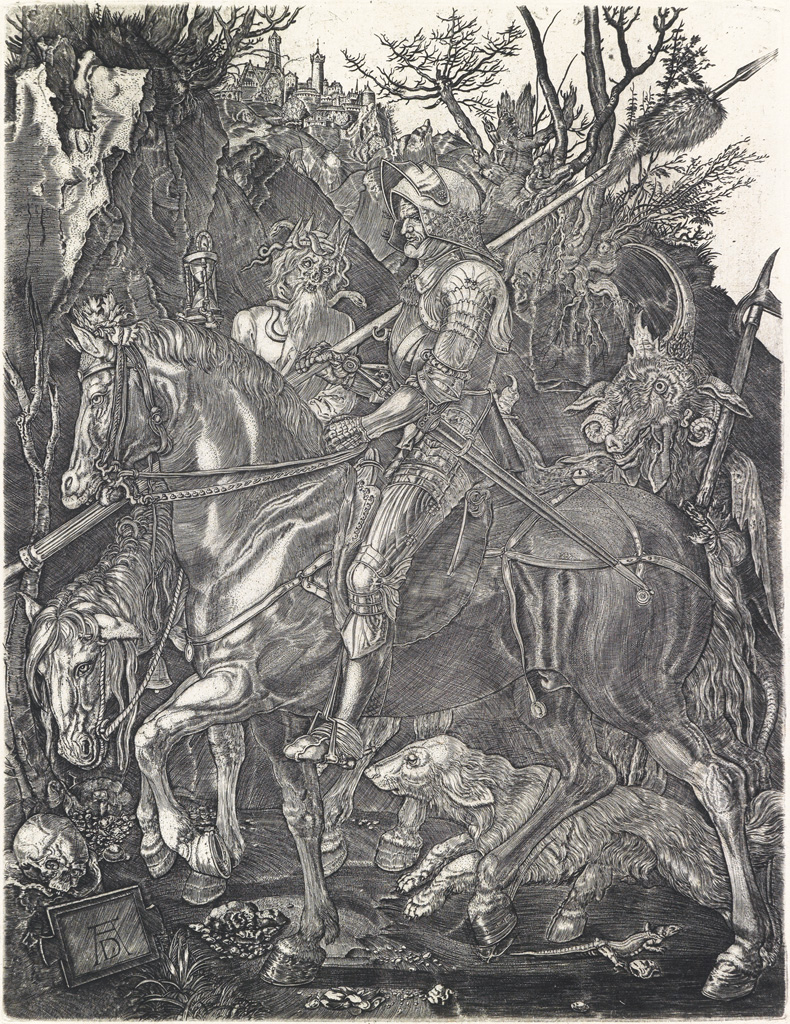 ALBRECHT DÜRER (after) Knight, Death and the Devil